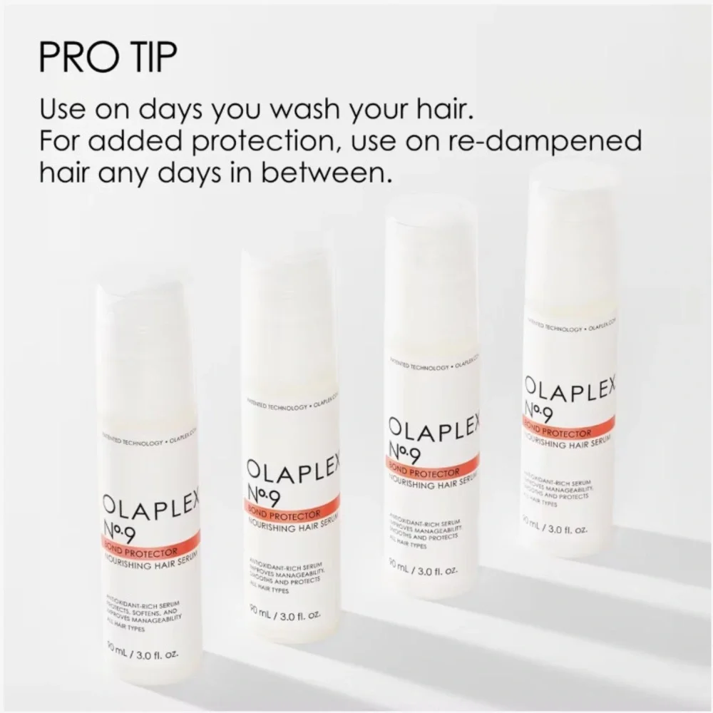 OLAPLEX No.9 Bond Protector Nourishing Hair Serum Travel Size 0.68oz
